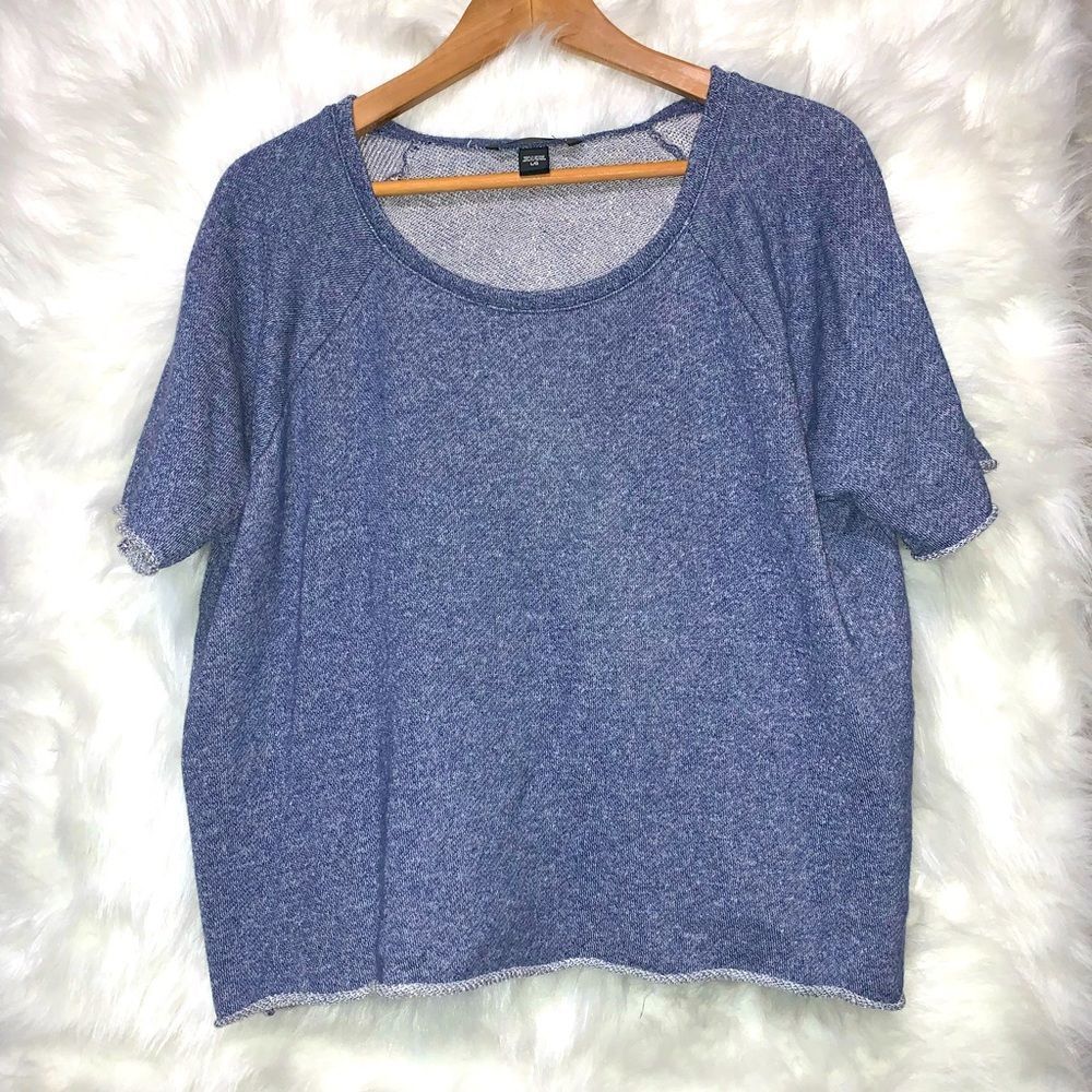 Victoria’s Secret Terry Cloth Cover Flow Top